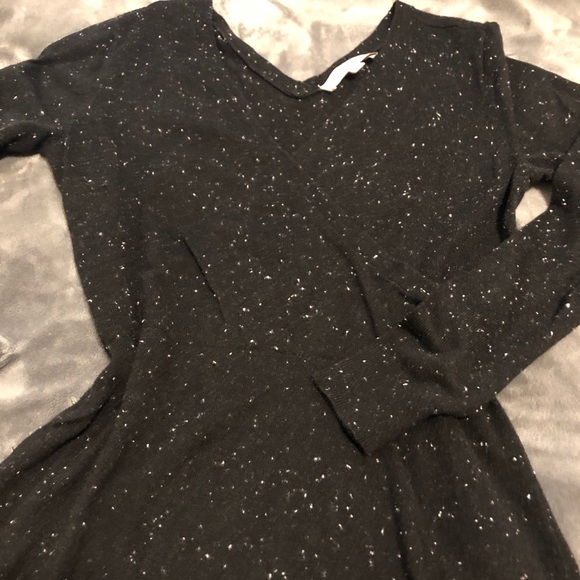 LOFT WRAP SWEATER DRESS - Picture 3 of 4